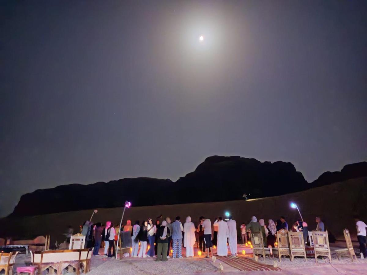 Mozoon Camp 호텔 와디럼 외부 사진