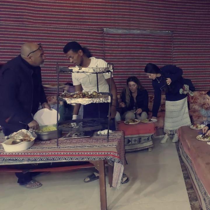 Mozoon Camp 호텔 와디럼 외부 사진